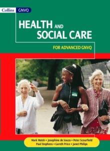 Image for Health and social care for vocational A level