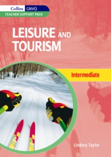 Image for Leisure and tourism for intermediate GNVQ: Teacher support pack