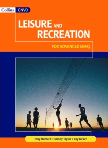 Image for Leisure and recreation for vocational A level  : formerly Advanced GNVQ