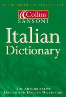 Image for Collins Sansoni Italian dictionary  : English-Italian, Italian-English