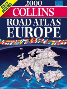Image for COLLINS ROAD ATLAS EUROPE 1999