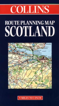 Image for Collins Route Planning Map of Scotland