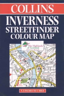 Image for Collins Inverness Streetfinder Colour Map