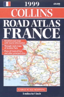 Image for 1999 Road Atlas France