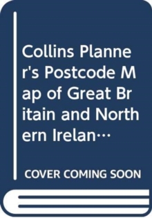 Image for Collins Planners' Postcode Map of Great Britain and Northern Ireland