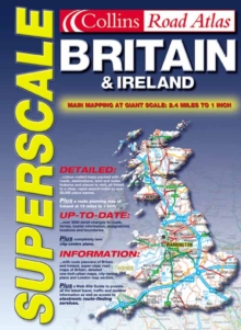 Image for Superscale Atlas Britain and Ireland