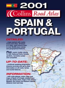 Image for 2001 Collins Road Atlas Spain and Portugal