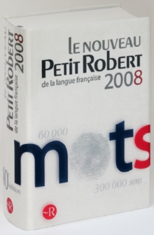Image for Le Petit Robert