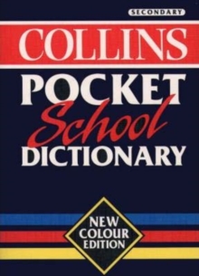Image for Collins Pocket School Dictionary