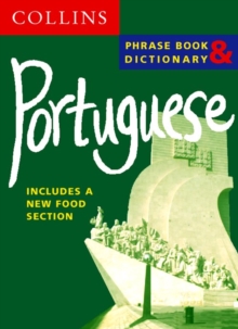 Image for Collins Portuguese phrase book and dictionary