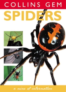 Image for Collins Gem - Spiders