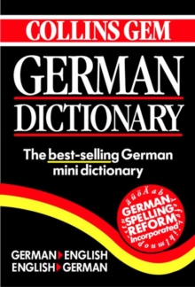 Image for German dictionary