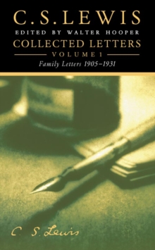 Image for Collected Letters Volume One