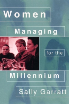 Image for Women Managing for the Millennium
