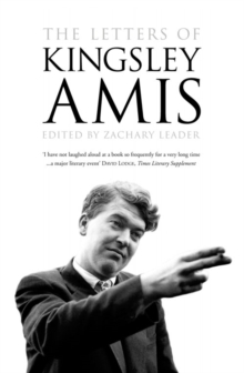 Image for The Letters of Kingsley Amis