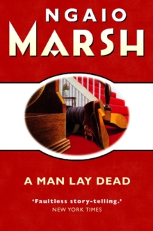 Image for A man lay dead