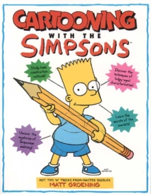 Image for Cartooning with "The Simpsons"
