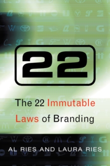 Image for 22 IMMUTABLE LAWS OF BRANDING