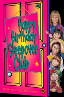 Image for Happy Birthday, Sleepover Club