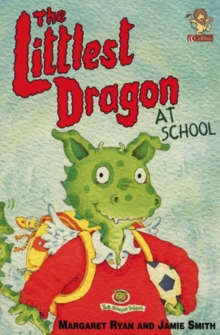 Image for Yellow Storybook - Littlest Dragon at School