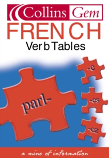 Image for French verb tables
