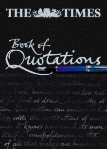 Image for The "Times" Book of Quotations