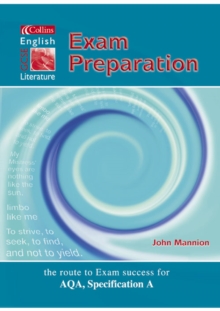 Image for Collins GCSE English and Literature - Exam Preparation Student's Book