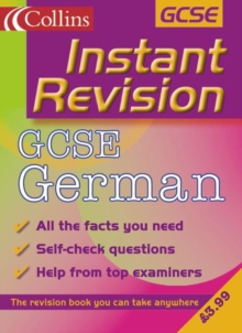INSTANT REVISION GCSE GERMAN
