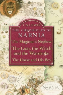 Image for The magician's nephew  : three books from the chronicles of Narnia