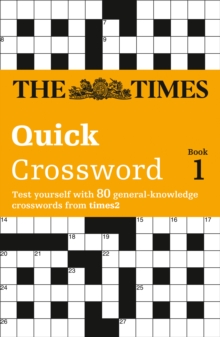 The Times Quick Crossword Book 1: 80 World-Famous Crossword Puzzles from the Times2