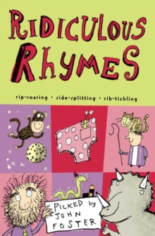 Image for Ridiculous rhymes