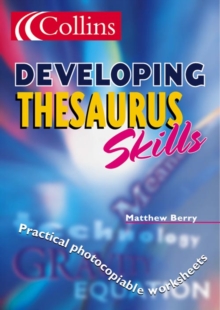 Image for Developing Thesaurus Skills