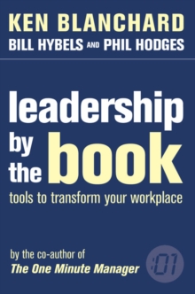 Image for Leadership by the book  : tools to transform your workplace