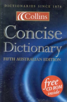 Image for Collins Concise Australian Dictionary