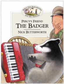 Image for Percy's friend the badger