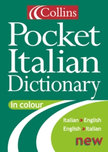 Image for Pocket Italian dictionary  : Italian/English, English/Italian