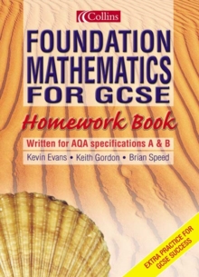Image for Foundation Mathematics for GCSE