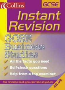 INSTANT REVISION GCSE BUSINESS