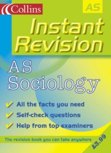 Image for INSTANT REVISION AS SOCIOLOGY