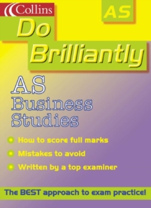 DO BRILLIANTLY AT AS BUSINESS
