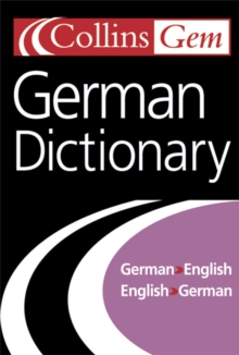 Image for Collins Gem German Dictionary, 7e