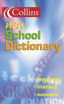 Image for Collins New School Dictionary