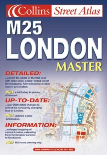 Image for London Master Street Atlas