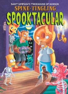 Image for Bart Simpson's treehouse of horror  : spine-tingling spooktacular