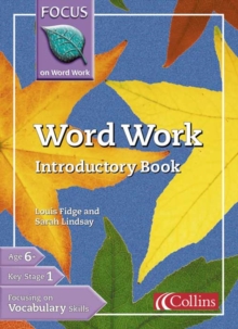 Image for Focus on word work: Introductory book