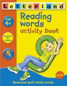 Image for Reading Words Activity Book
