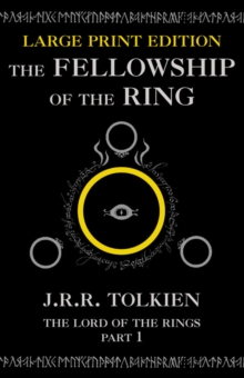 Image for The Fellowship Of The Ring Large Print Edition