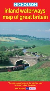 Image for Inland waterways map of Great Britain