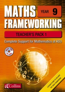 Image for Maths frameworking: Year 8 teacher pack 1