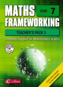 Image for Maths frameworking: Year 7 teacher pack 3